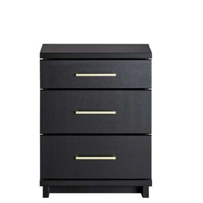 Fox Bedside 3 Drawer Tall - Paulas Home & Living