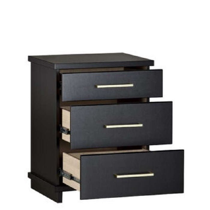 Fox Bedside 3 Drawer Tall - Paulas Home & Living