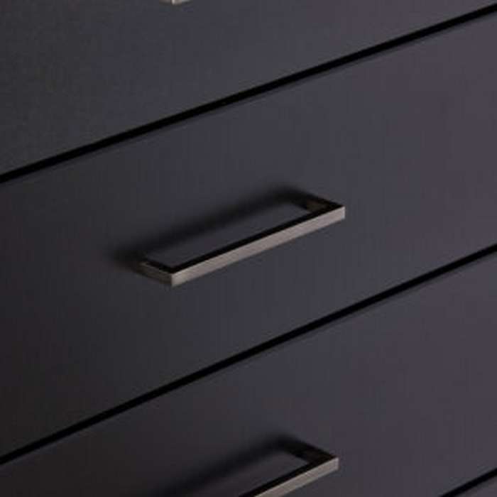 Fox Dresser with Mirror 5 Drawer - Paulas Home & Living
