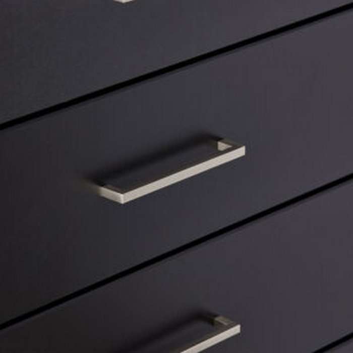 Fox Dresser with Mirror 5 Drawer - Paulas Home & Living