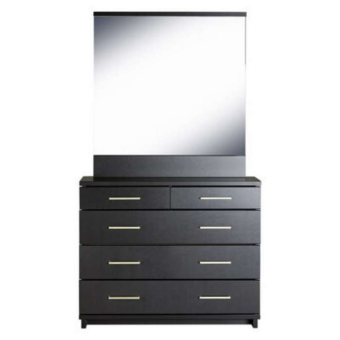 Fox Dresser with Mirror 5 Drawer - Paulas Home & Living