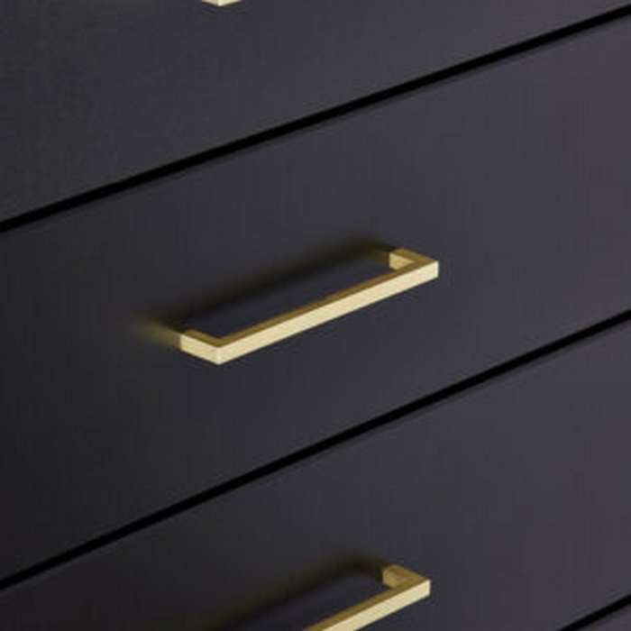 Fox Lowboy - 5 Drawer - Paulas Home & Living