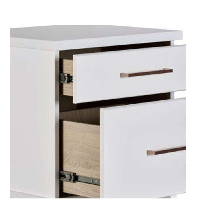 Franz Bedside 2 Drawer - Paulas Home & Living