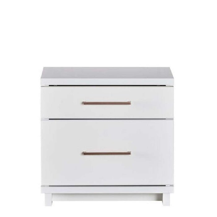 Franz Bedside 2 Drawer - Paulas Home & Living