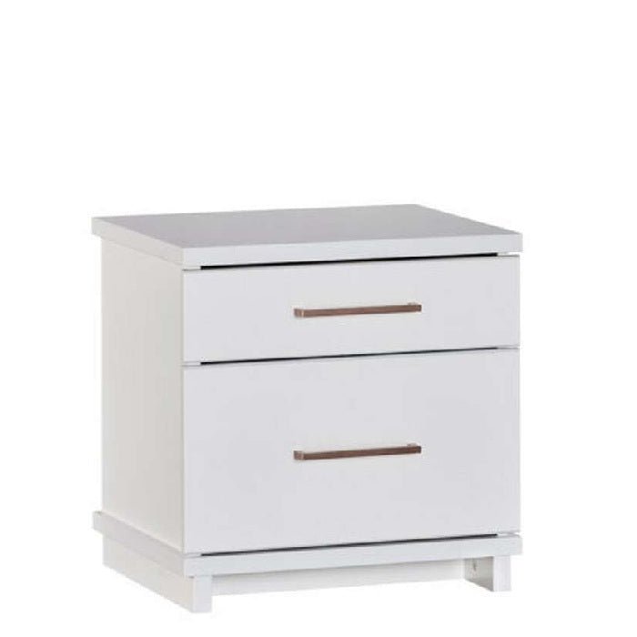 Franz Bedside 2 Drawer - Paulas Home & Living