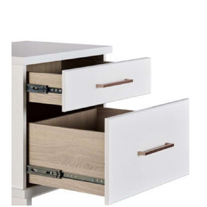Franz Bedside 2 Drawer - Paulas Home & Living