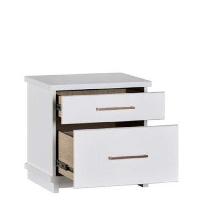 Franz Bedside 2 Drawer - Paulas Home & Living