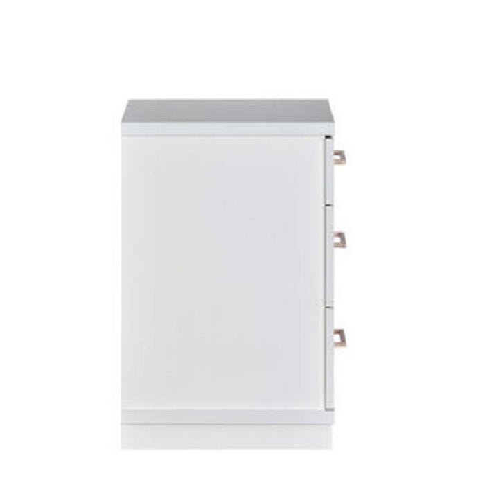 Franz Bedside 3 Drawer Tall - Paulas Home & Living