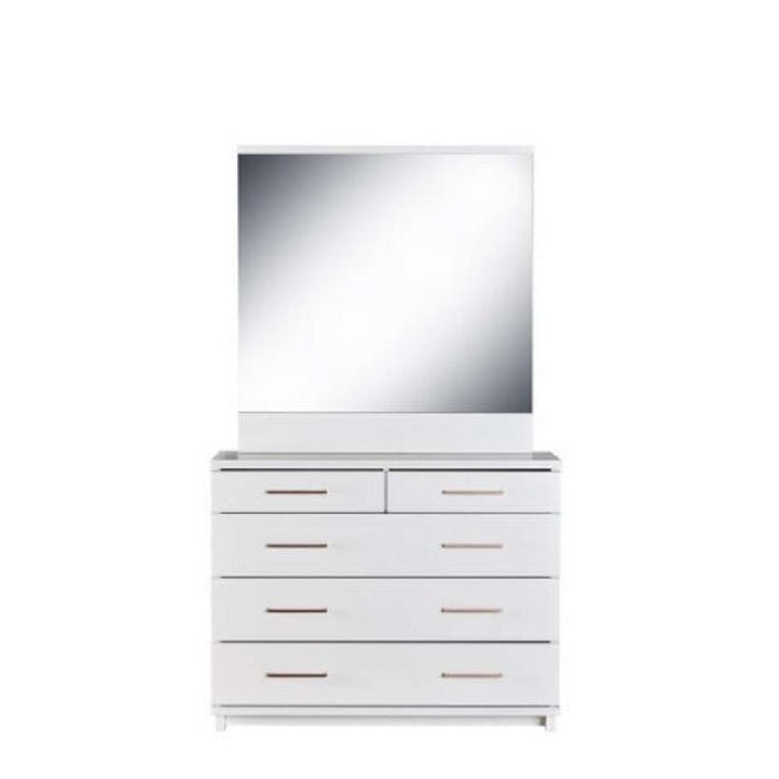 Franz Dresser with Mirror 5 Drawer - Paulas Home & Living