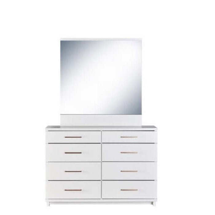 Franz Dresser with Mirror 8 Drawer - Paulas Home & Living