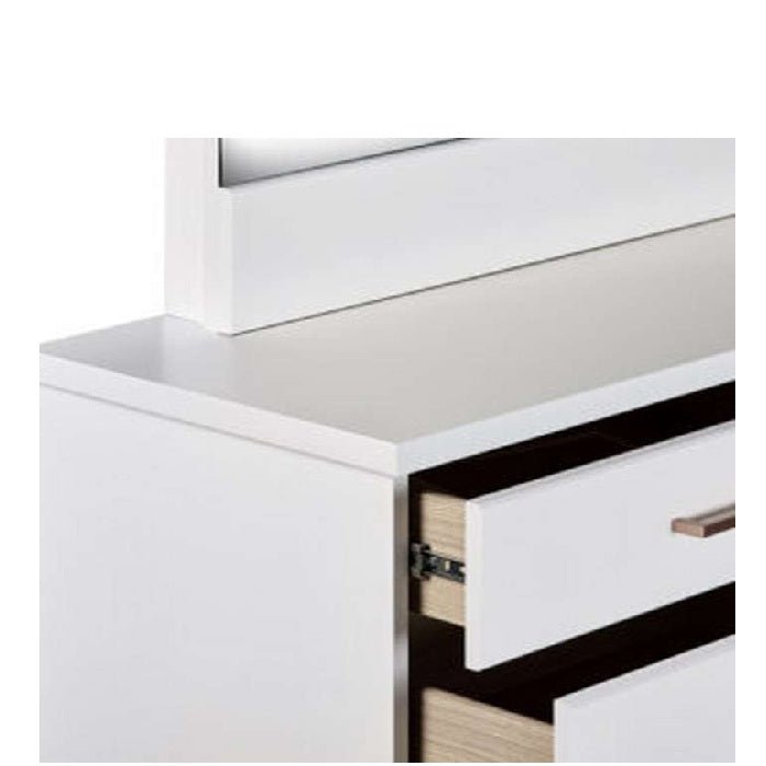 Franz Dresser with Mirror 8 Drawer - Paulas Home & Living