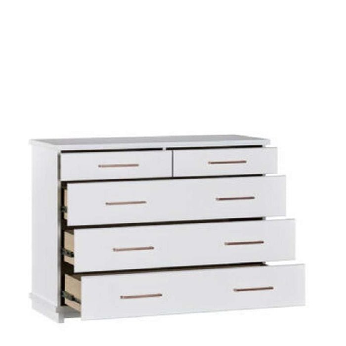 Franz Lowboy 5 Drawer - Paulas Home & Living
