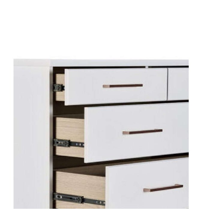 Franz Lowboy 5 Drawer - Paulas Home & Living