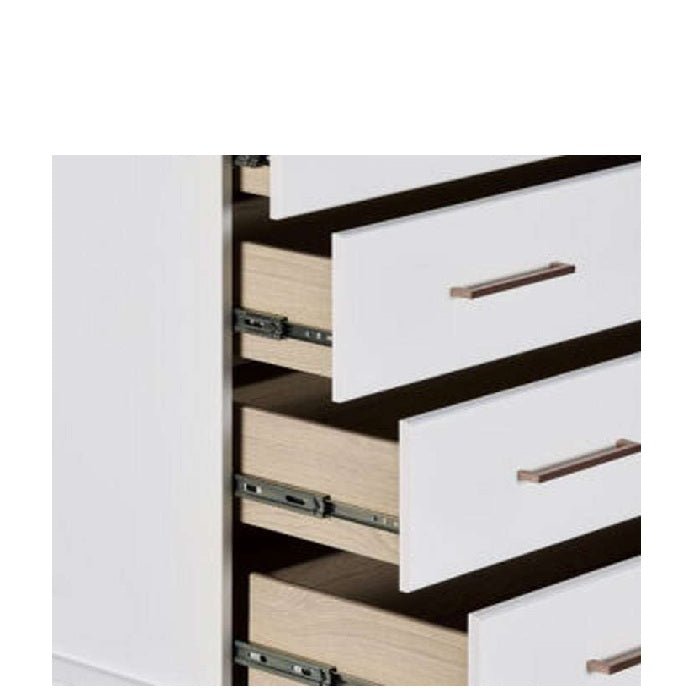 Franz Lowboy 5 Drawer - Paulas Home & Living