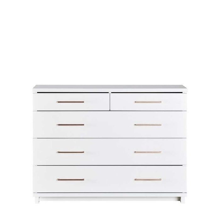 Franz Lowboy 5 Drawer - Paulas Home & Living
