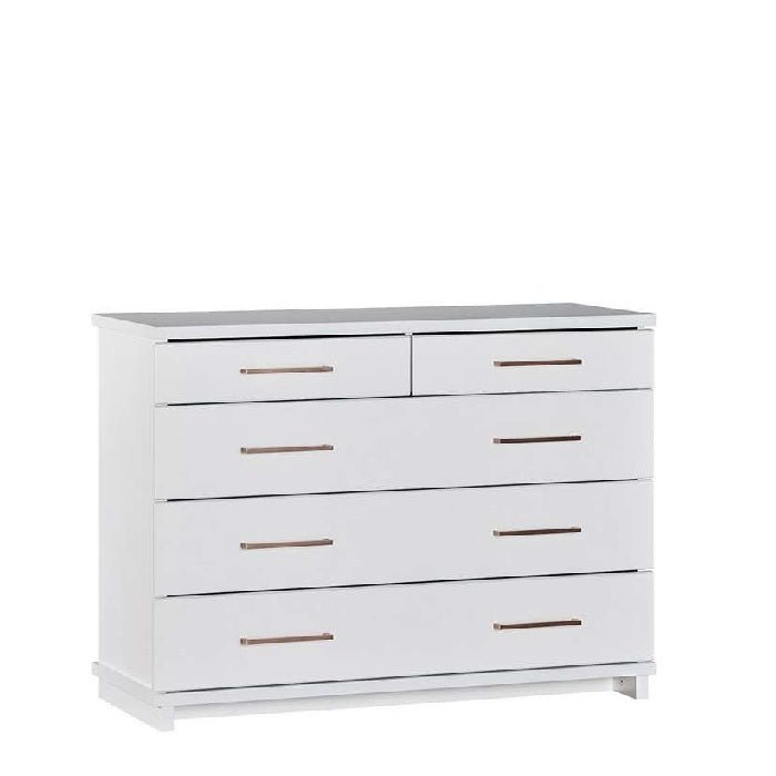Franz Lowboy 5 Drawer - Paulas Home & Living