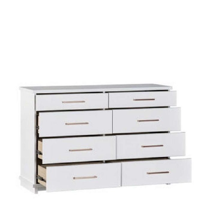 Franz Lowboy 8 Drawer - Paulas Home & Living