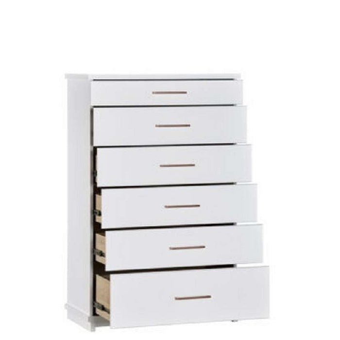Franz Tallboy 6 Drawer - Paulas Home & Living