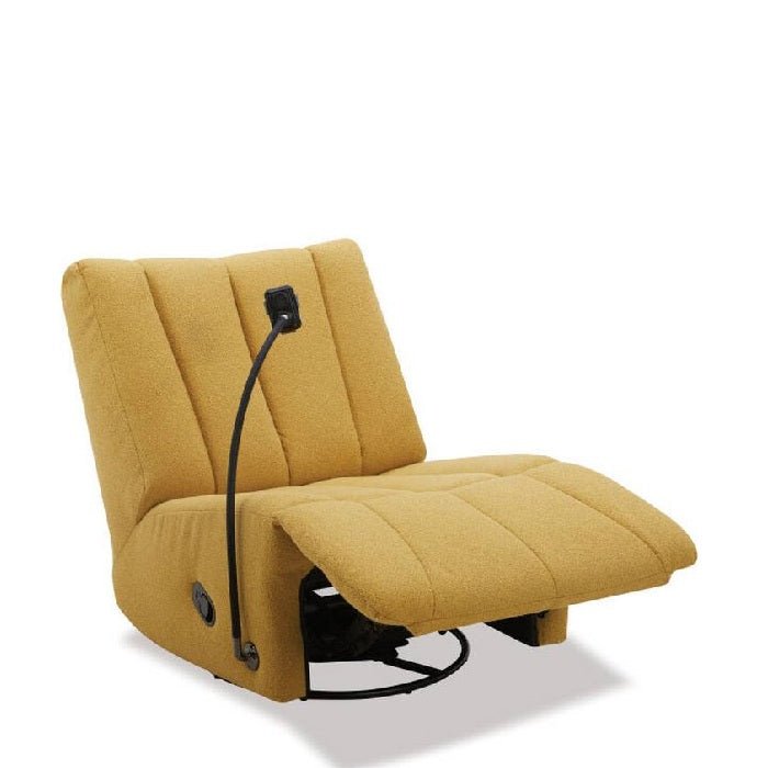 Gaming Non - Power Recliner - Summer Mustard - Paulas Home & Living