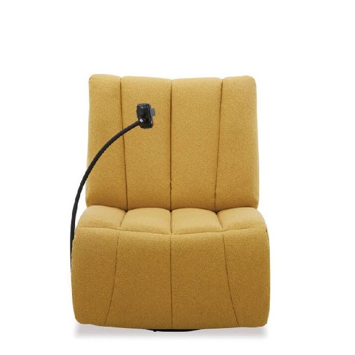 Gaming Non - Power Recliner - Summer Mustard - Paulas Home & Living