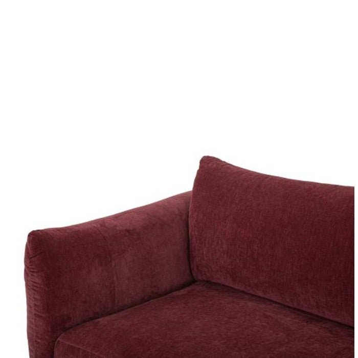 Grace 3 Seater - Claret - Paulas Home & Living