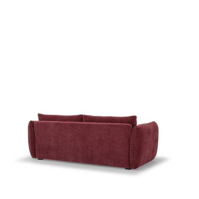 Grace 3 Seater - Claret - Paulas Home & Living