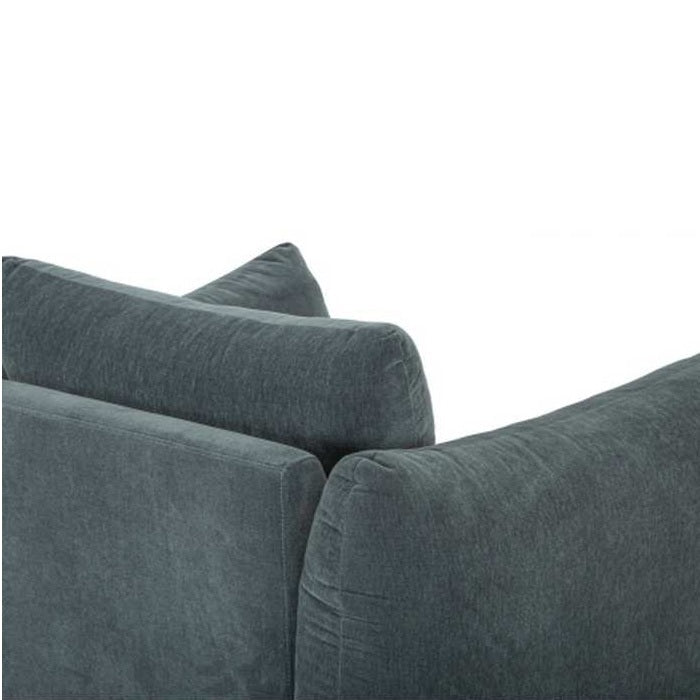 Grace 3 Seater - Dust Blue - Paulas Home & Living