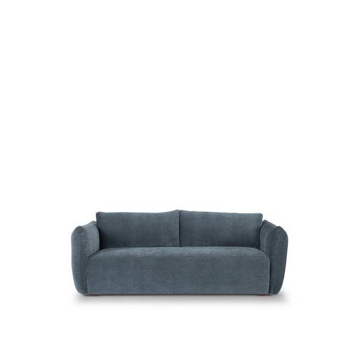 Grace 3 Seater - Dust Blue - Paulas Home & Living