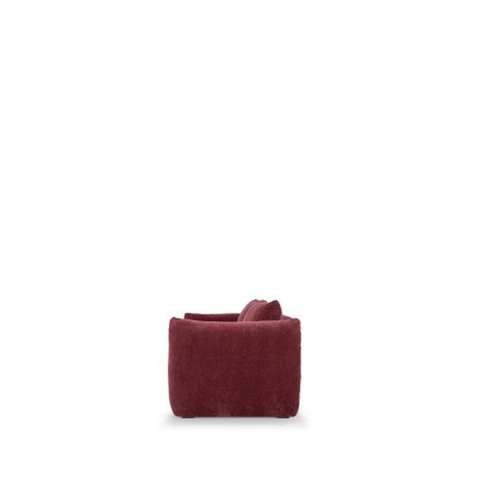 Grace Armchair - Claret - Paulas Home & Living