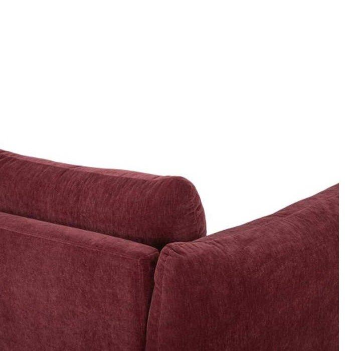 Grace Armchair - Claret - Paulas Home & Living