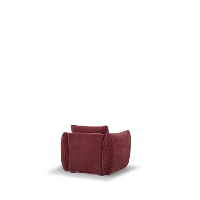 Grace Armchair - Claret - Paulas Home & Living