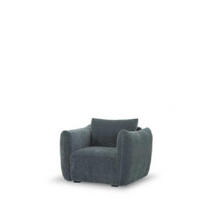 Grace Armchair - Dust Blue - Paulas Home & Living