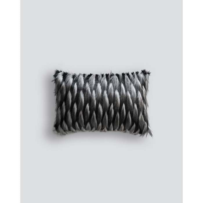 Guinea Fowl Cushion (Faux Fur) - Paulas Home & Living