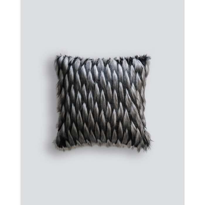Guinea Fowl Cushion (Faux Fur) - Paulas Home & Living