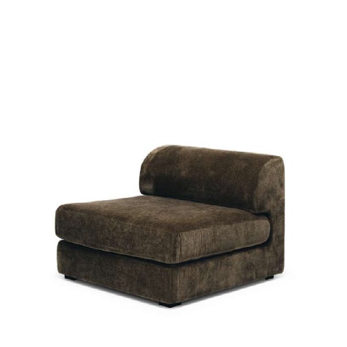 Harmony Modular 3 Seater Chaise Suite - Olive - Paulas Home & Living
