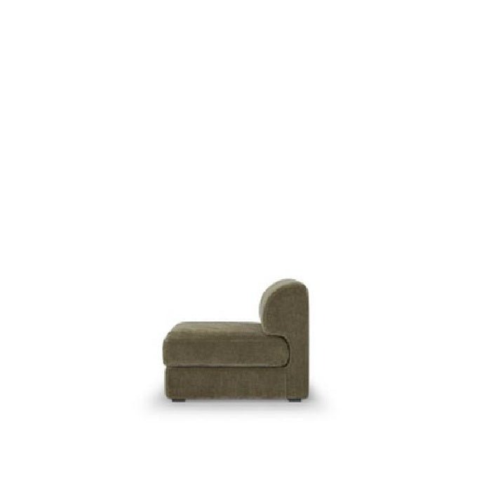 Harmony Modular Armless - Olive - Paulas Home & Living
