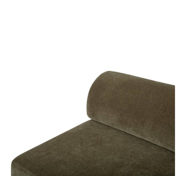 Harmony Modular Armless - Olive - Paulas Home & Living
