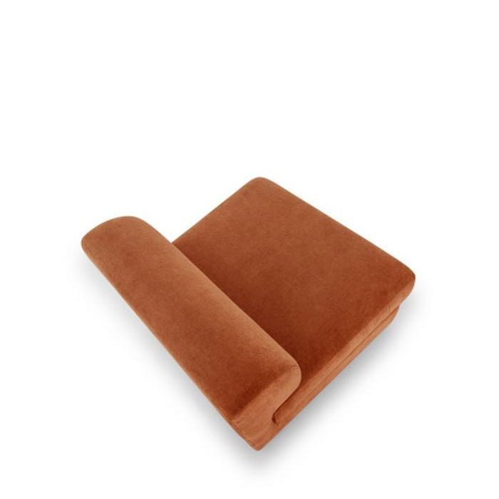 Harmony Modular Armless - Rust - Paulas Home & Living
