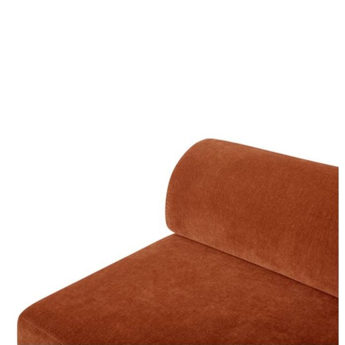 Harmony Modular Armless - Rust - Paulas Home & Living