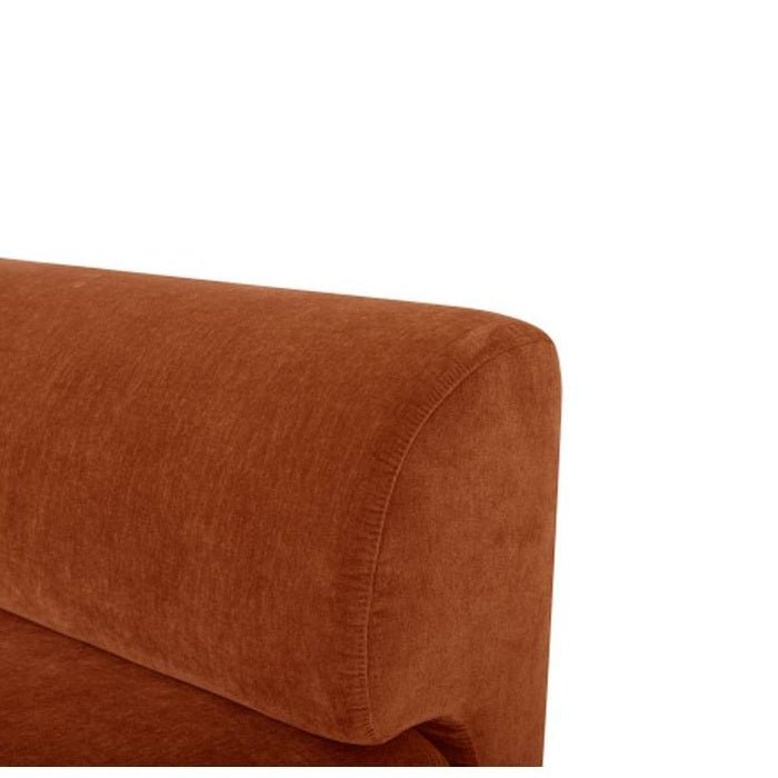 Harmony Modular Armless - Rust - Paulas Home & Living