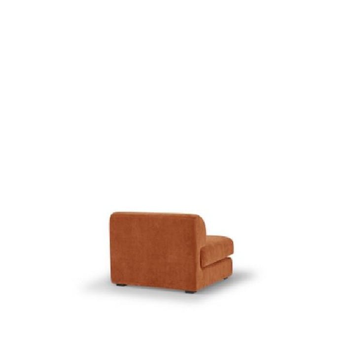 Harmony Modular Armless - Rust - Paulas Home & Living