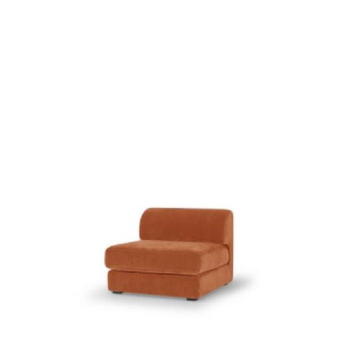 Harmony Modular Armless - Rust - Paulas Home & Living