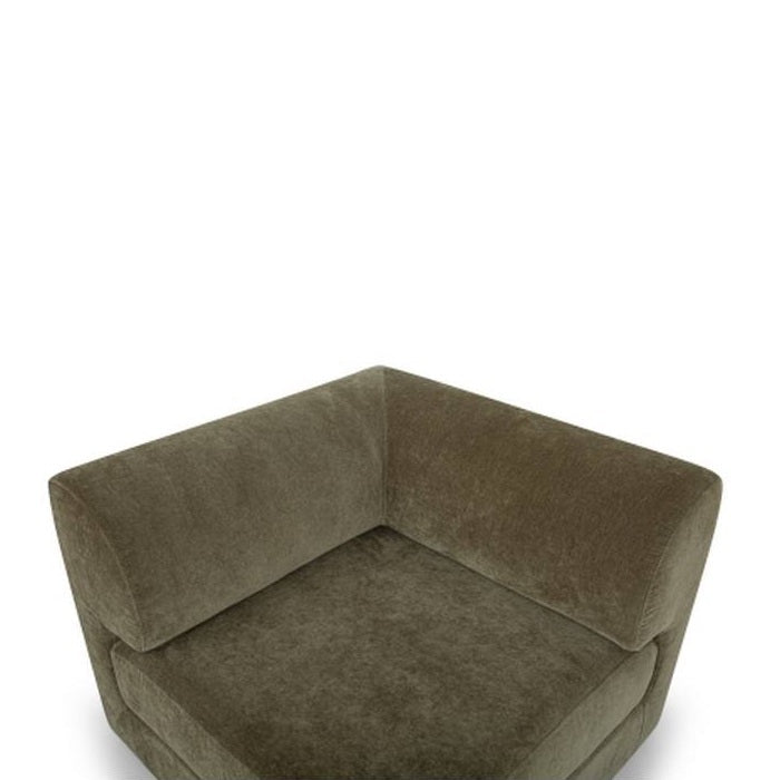 Harmony Modular Corner - Olive - Paulas Home & Living