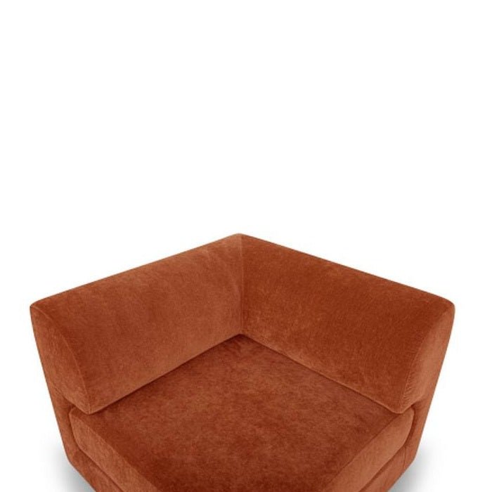 Harmony Modular Corner - Rust - Paulas Home & Living