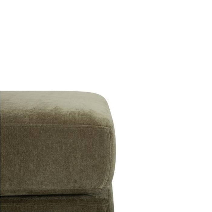 Harmony Modular Ottoman - Olive - Paulas Home & Living