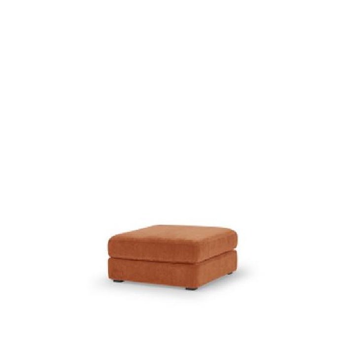 Harmony Modular Ottoman - Rust - Paulas Home & Living