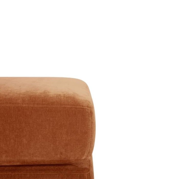 Harmony Modular Ottoman - Rust - Paulas Home & Living