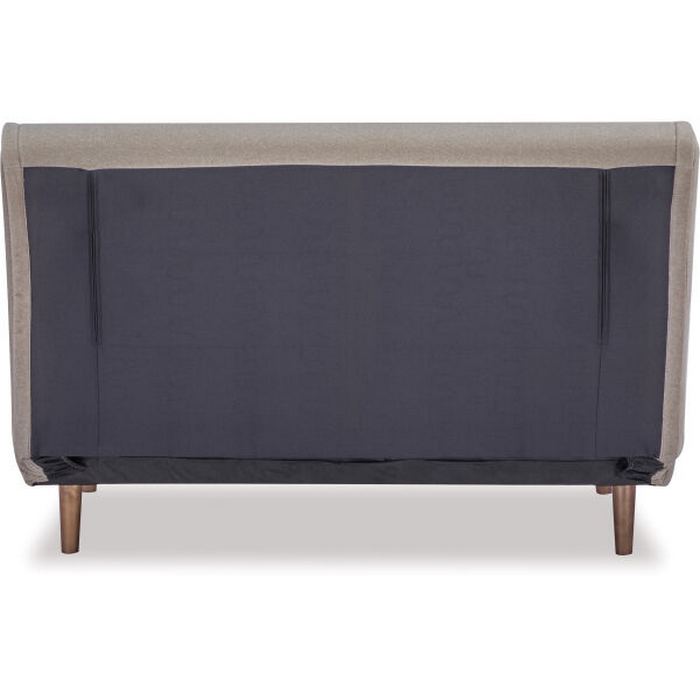Haru 2 Seater Sofa Bed - Mohair Beige - Paulas Home & Living