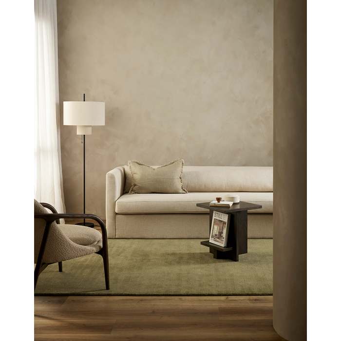 Haywood Floor Rug - Lichen (100% Wool) - Paulas Home & Living