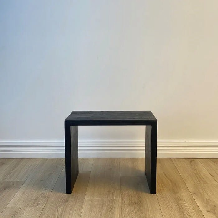 Heritage Wood Sofa Table - Black - Paulas Home & Living